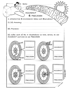 Accuracy And Precision Worksheet With Answers