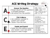 ACE & ACES Writing Strategy Charts