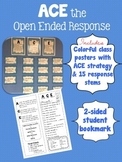 ACE Answer Cite Extend Strategy for answering open-ended &