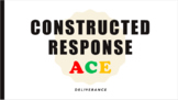 ACE: Constructed Response (James Dickey's Deliverance)