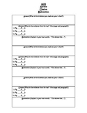 ACE Graphic Organizer for Text-based Open Responses