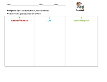 Preview of ACE In SCIENCE  (Documents)