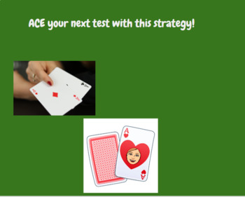 Preview of ACE Strategy for English Test taking Skills