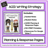 ACE Writing Strategy Includes Distance Learning For Google