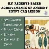 ACHIEVEMENTS OF ANCIENT EGYPT Constructed Response Questio