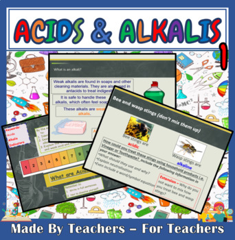 Preview of ACIDS & ALKALIS 1 - A GREAT INTRODUCTION