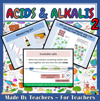 Preview of ACIDS & ALKALIS 2 - MASSIVE 17 LESSONS