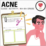 ACNE: Student Info Worksheet Activity