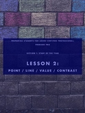 ACP Premiere Pro Prep – Lesson 1.2 - Point, Line, Value, Contrast