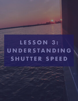 Preview of ACP Premiere Pro Prep – Lesson 2.3 – Understanding Shutter Speed