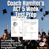ACT 5 Week Math Test Prep