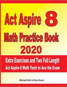 Preview of ACT Aspire Grade 8 Math Practice Book