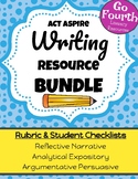 ACT Aspire Writing Resources (Rubrics & Student Checklists)