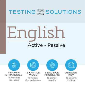 Preview of ACT English - Active vs. Passive