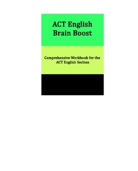 Preview of ACT English Brain Boost