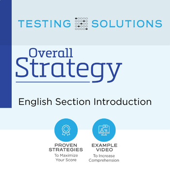 Preview of ACT English - Introduction & Strategy