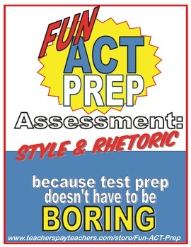 Preview of ACT English: Style & Rhetoric Assessment