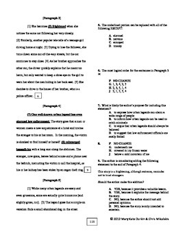 ACT English: Style & Rhetoric Assessment by Fun Test Prep