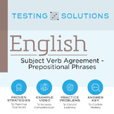 Preview of ACT English- Subject Verb Agreement With Prepositional Phrases