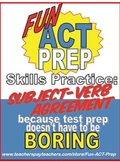 Fun ACT English Prep: Subject-Verb Agreement Skill-by-Skil