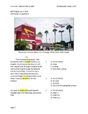 ACT English Test Prep | In-N-Out | 21 Questions + Key w/ E