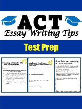 act essay writing tips
