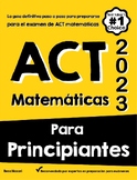 ACT MATH PARA PRINCIPIANTES