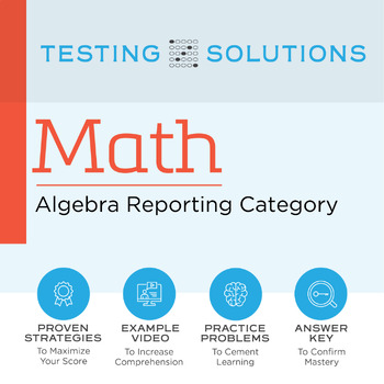 Preview of ACT Math - Algebra Reporting Category Problems