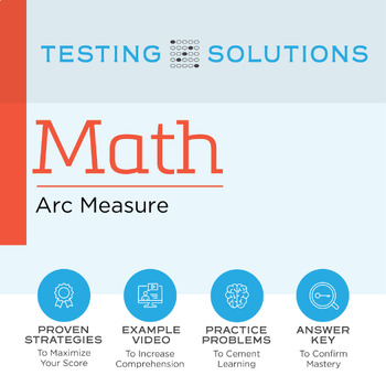 Preview of ACT Math - Arc Measure