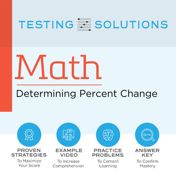 Preview of ACT Math - Determining Percent Change