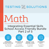 ACT Math - Integrating Essential Skills School Access Frie