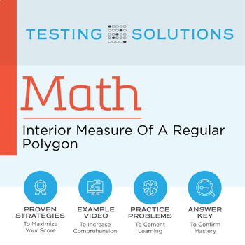 Preview of ACT Math - Interior Measure Of A Regular Polygon