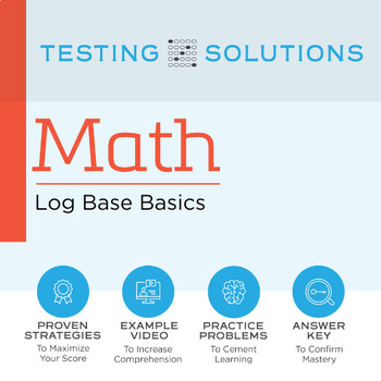 Preview of ACT Math - Log Base Basics