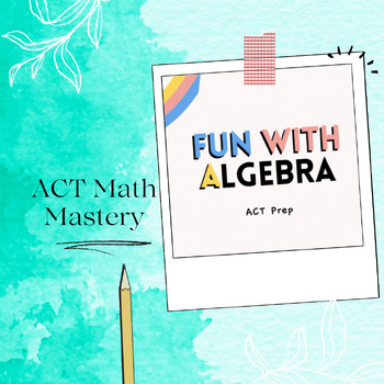 Preview of ACT Math Mastery