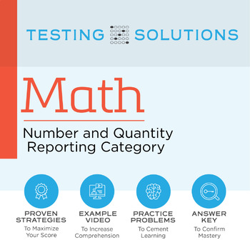 Preview of ACT Math - Number and Quantity Reporting Category Problems
