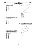 act math practice worksheets with answers