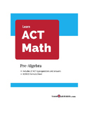 ACT Math Prep - Pre-Algebra Questions and Answers Set