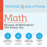 ACT Math - Process of Elimination - Empty Set