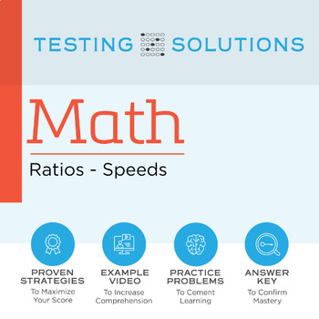 Preview of ACT Math - Ratios - Speeds
