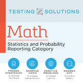 ACT Math - Statistics And Probability Reporting Category Problems