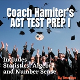 ACT Math Test Prep for Probability and Statistics