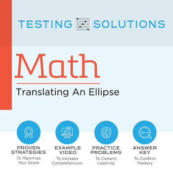 Preview of ACT Math - Translating An Ellipse