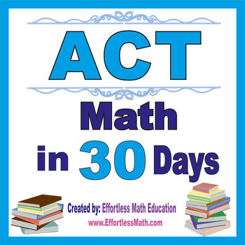 ACT-Math PDF Demo