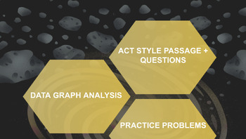 Preview of ACT Prep: Data Analysis Passage and Questions