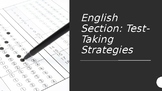 ACT Prep - English Section Test-Taking Strategies