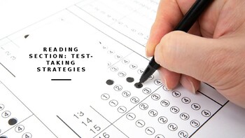 Preview of ACT Prep - Reading Section Test-Taking Strategies