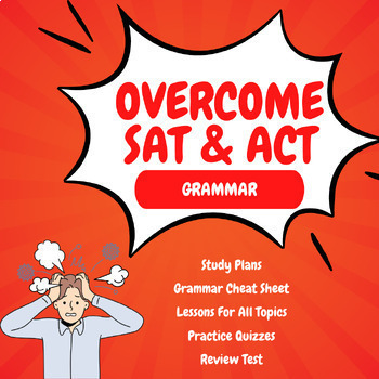 Preview of ACT & SAT Grammar Prep: Efficiently Reviews All Grammar Skills
