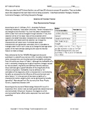 ACT Science Practice Worksheet Genetics Antler Inheritability