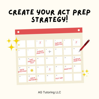 Preview of ACT Strategy Template