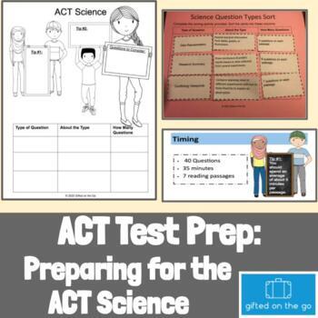 Preview of ACT Test Prep: Preparing for the ACT Science